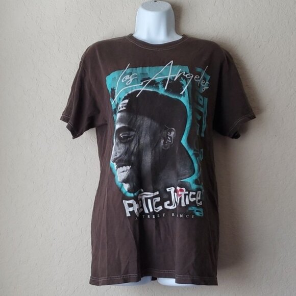 Poetic Justice Tupac tshirt size M unisex - Picture 1 of 9